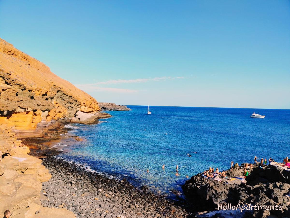 Sea Front Costa Sol By Helloapartments Costa Del Silencio Exteriér fotografie